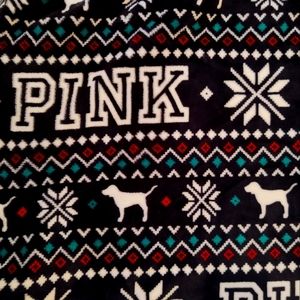 Victorias Secret Pink Blankie 50"X60" Very soft and cuddly